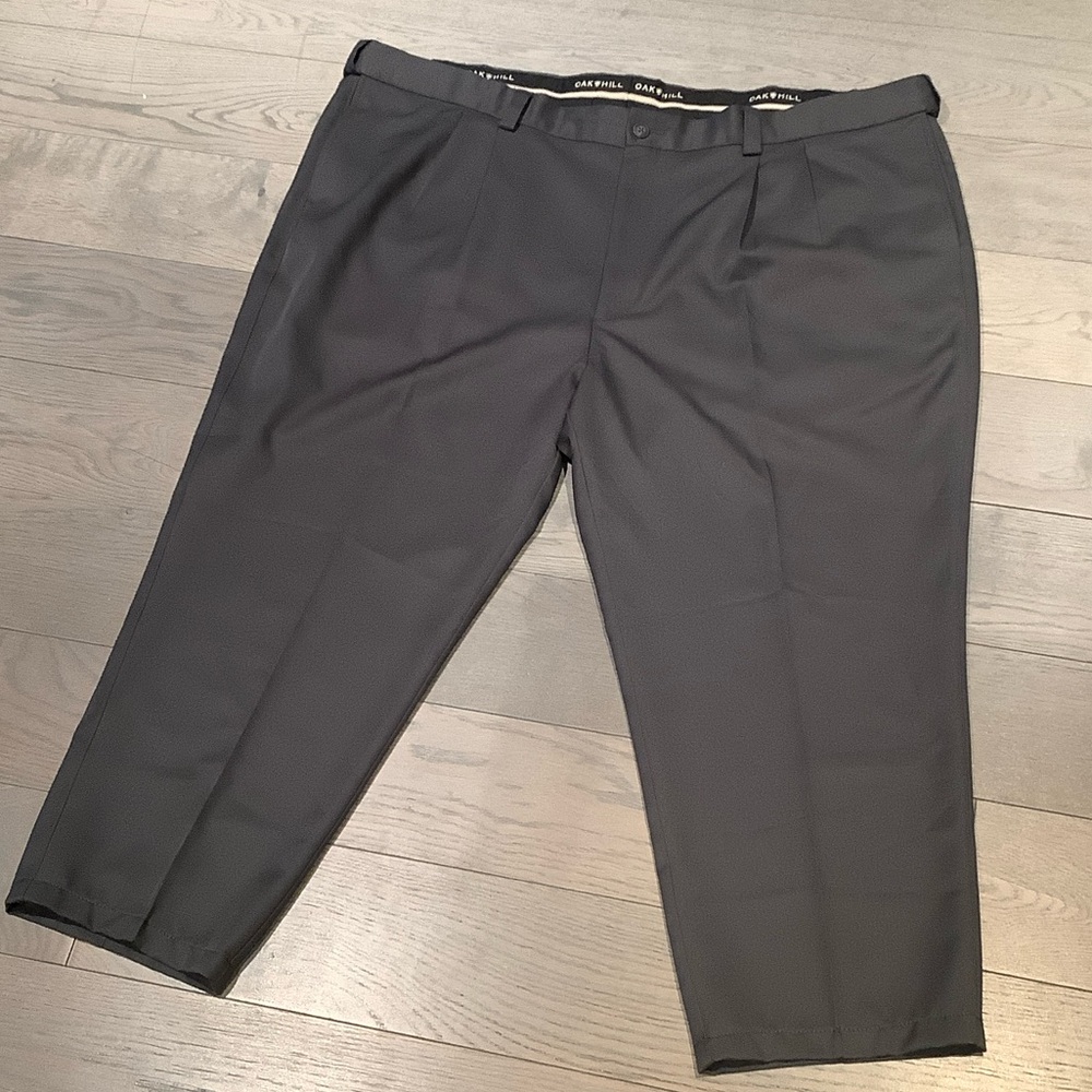 Men's Dress Pants - Dark Charcoal Classic Fit